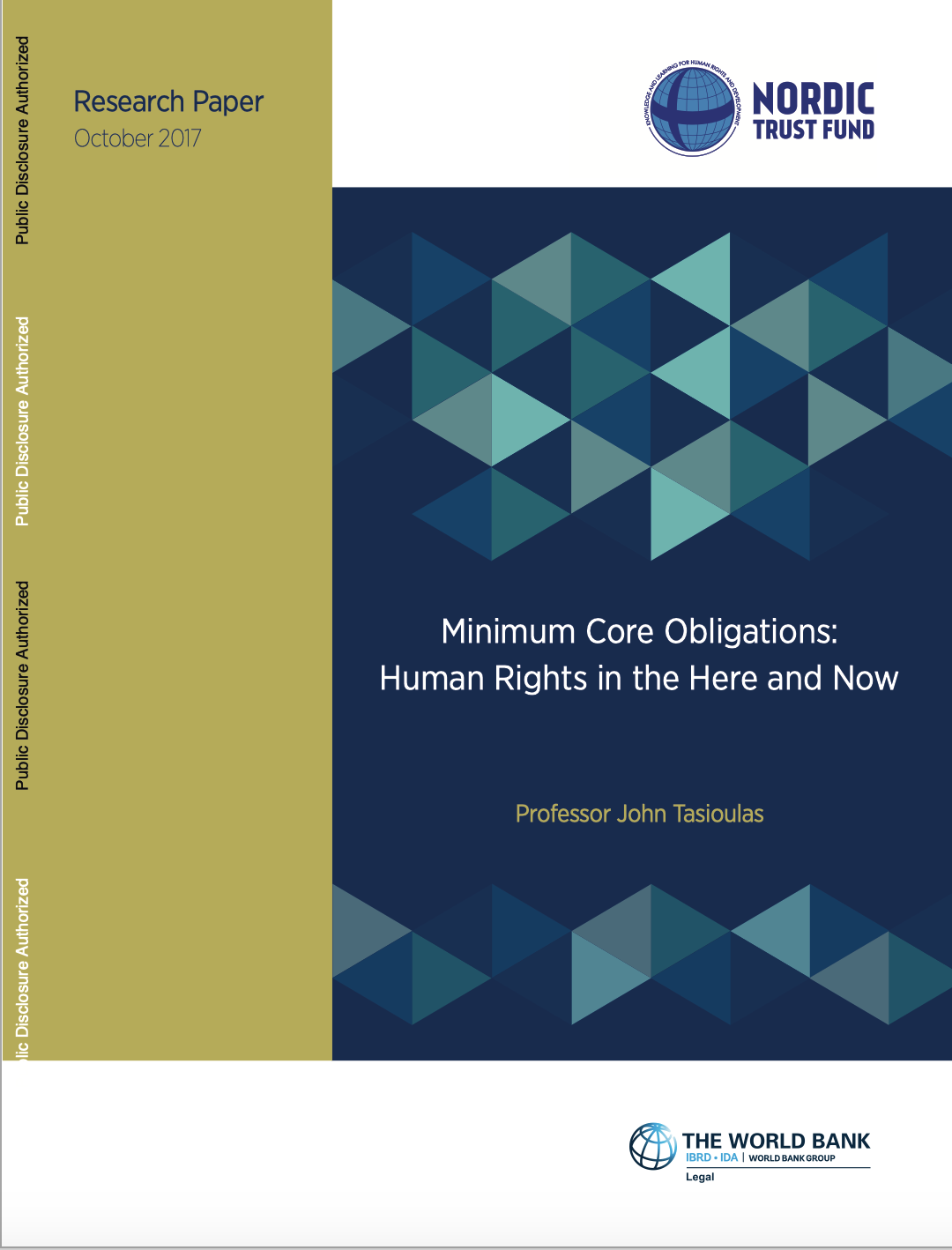 Minimum Core Obligations: Human Rights In The Here And Now